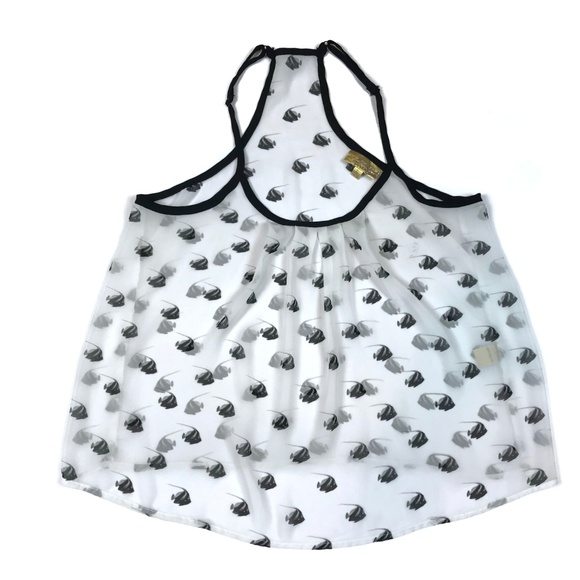 Vera Wang Princess ~ Fish Camisole - Picture 2 of 7